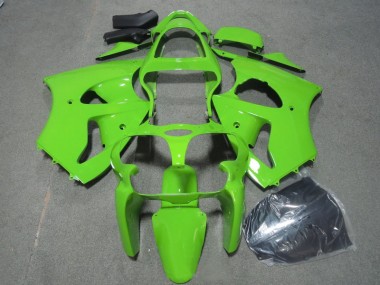 Buy 2000-2002 Green Kawasaki ZX6R Motorcycle Fairings Kits