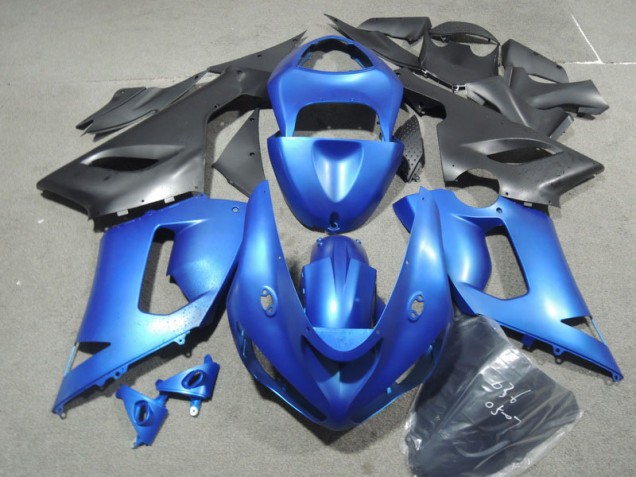 Buy 2005-2006 Blue Kawasaki ZX6R Motorbike Fairing Kits Buy 2005-2006 Blue Kawasaki ZX6R Motorbike Fairing Kits