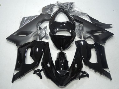 Buy 2005-2006 Black Kawasaki ZX6R Replacement Motorcycle Fairings & Bodywork