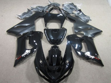Buy 2005-2006 Black Ninja 636 Kawasaki ZX6R Motorcycle Fairing