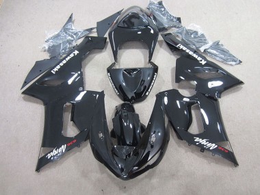 Buy 2005-2006 Black Ninja 636 Kawasaki ZX6R Motorcycle Bodywork