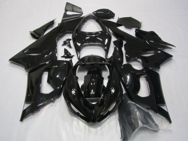 Buy 2005-2006 Black Kawasaki ZX6R Replacement Fairings