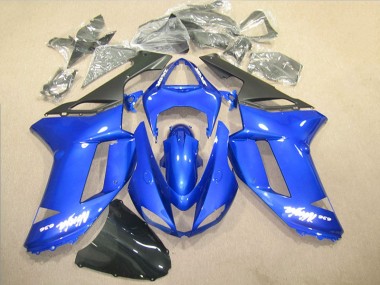 Buy 2007-2008 Blue Ninja 636 Kawasaki ZX6R Motorbike Fairing