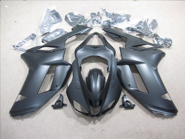 Buy 2007-2008 Black Kawasaki ZX6R Motorcycle Fairings Buy 2007-2008 Black Kawasaki ZX6R Motorcycle Fairings