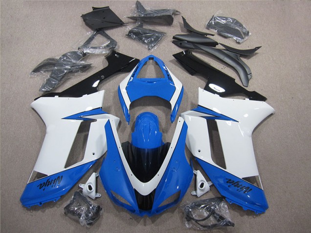 Buy 2007-2008 Black Kawasaki ZX6R Motorbike Fairings Buy 2007-2008 Black Kawasaki ZX6R Motorbike Fairings