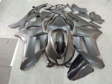 Buy 2007-2008 Black Kawasaki ZX6R Motorcycle Fairing Kit