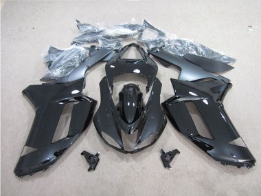 Buy 2007-2008 Black Kawasaki ZX6R Motorbike Fairing