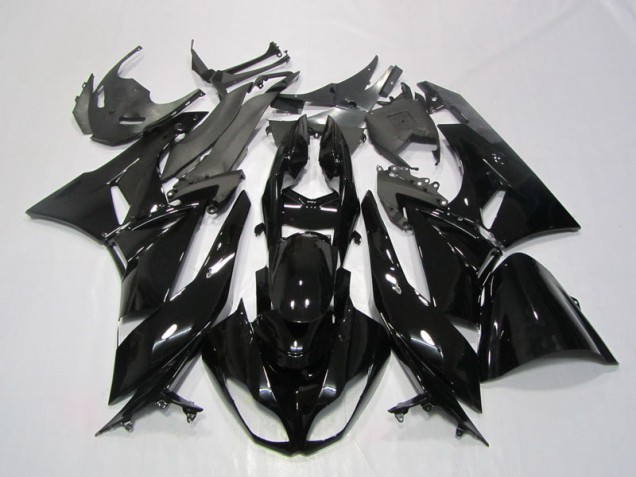 Buy 2009-2012 Black Kawasaki ZX6R Motorcycle Fairings Buy 2009-2012 Black Kawasaki ZX6R Motorcycle Fairings