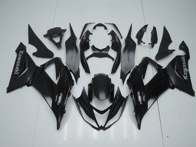 Buy 2013-2018 Matte Black Kawasaki ZX6R Motorbike Fairings Buy 2013-2018 Matte Black Kawasaki ZX6R Motorbike Fairings