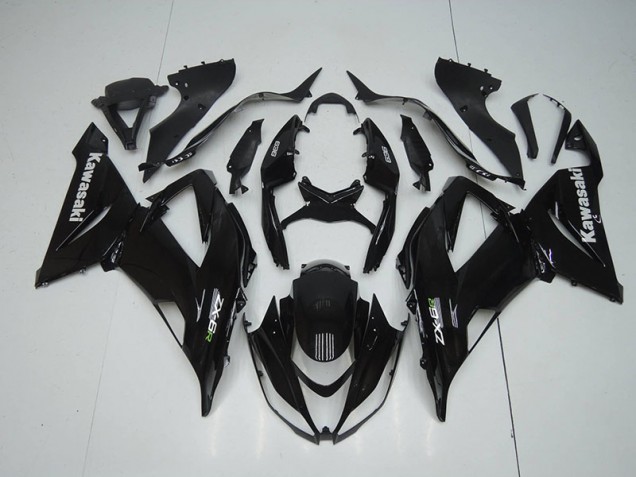 Buy 2013-2018 Gloss Black Kawasaki ZX6R Motorcycle Fairing Buy 2013-2018 Gloss Black Kawasaki ZX6R Motorcycle Fairing