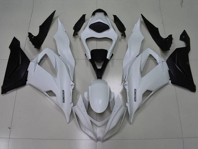 Buy 2013-2018 White Black 636 Kawasaki ZX6R Motorbike Fairing Kits Buy 2013-2018 White Black 636 Kawasaki ZX6R Motorbike Fairing Kits