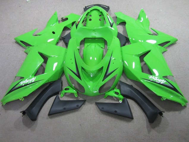 Buy 2013-2018 Green Kawasaki ZX6R Moto Fairings Buy 2013-2018 Green Kawasaki ZX6R Moto Fairings