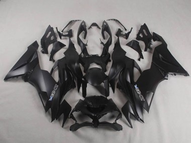 Buy 2019-2023 Black Kawasaki ZX6R Replacement Fairings