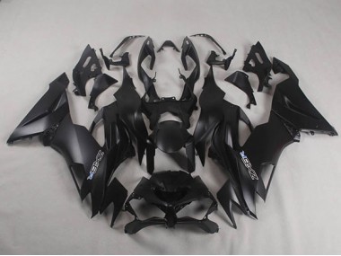 Buy 2019-2023 Black Kawasaki ZX6R Replacement Fairings