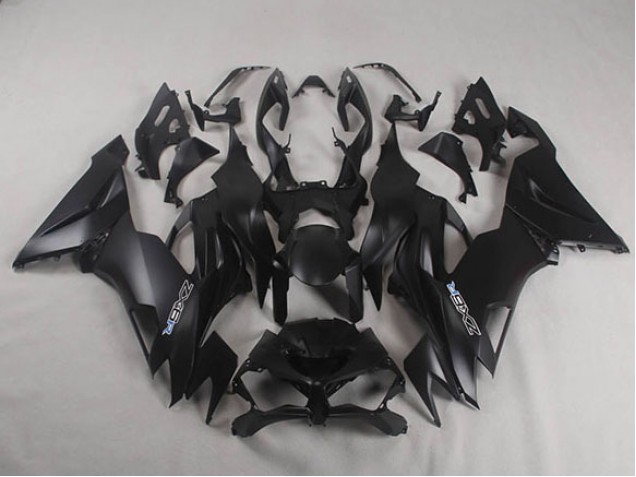 Buy 2019-2023 Black Kawasaki ZX6R Replacement Fairings Buy 2019-2023 Black Kawasaki ZX6R Replacement Fairings