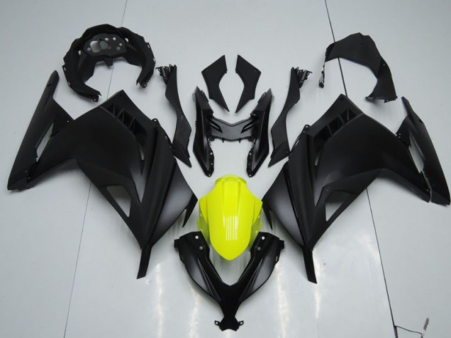 Buy 2013-2016 Black Yellow Kawasaki ZX300R Replacement Motorcycle Fairings Buy 2013-2016 Black Yellow Kawasaki ZX300R Replacement Motorcycle Fairings