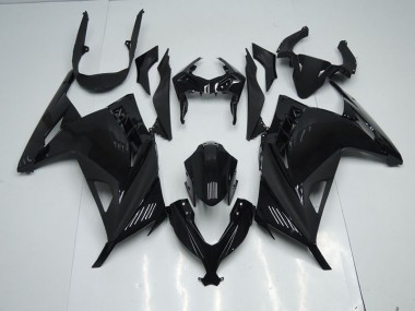 Buy 2013-2016 Black Kawasaki ZX300R Motorcycle Bodywork