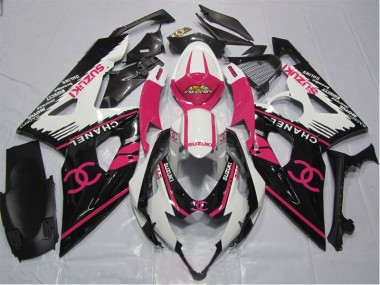 Buy 2005-2006 Pink Chanel Suzuki GSXR1000 Motorbike Fairing