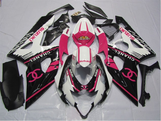 Buy 2005-2006 Pink Chanel Suzuki GSXR1000 Motorbike Fairing Buy 2005-2006 Pink Chanel Suzuki GSXR1000 Motorbike Fairing