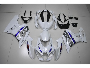 Buy 2017-2021 White Suzuki GSXR1000 Replacement Motorcycle Fairings