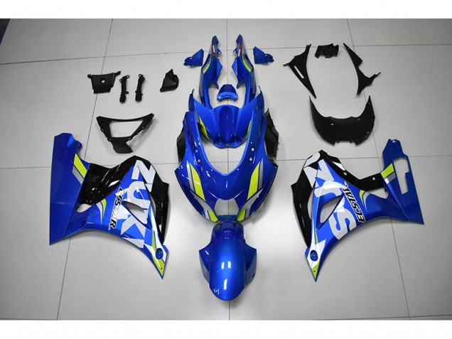 Buy 2017-2021 Blue White Decal Suzuki GSXR1000 Motorcycle Bodywork Buy 2017-2021 Blue White Decal Suzuki GSXR1000 Motorcycle Bodywork