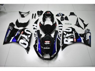 Buy 2017-2021 Black White Motul Suzuki GSXR1000 Motorcycle Fairings Kits