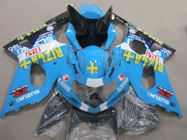 Buy 2000-2002 Blue Rizla Suzuki GSXR1000 Motorcycle Replacement Fairings