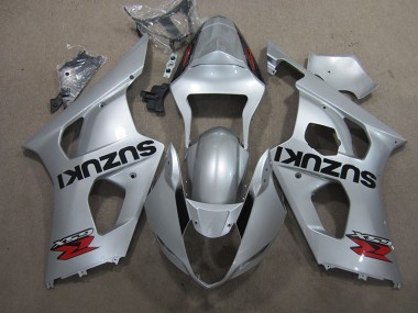 Buy 2003-2004 Silver Suzuki GSXR1000 Motorcycle Fairing Kits