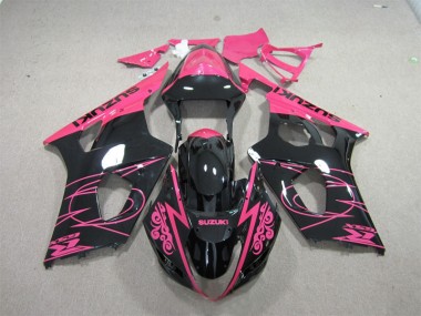 Buy 2003-2004 Pink Black Suzuki GSXR1000 Bike Fairing Kit