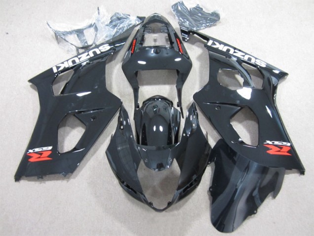 Buy 2003-2004 Black Suzuki GSXR1000 Moto Fairings Buy 2003-2004 Black Suzuki GSXR1000 Moto Fairings