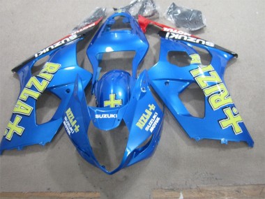 Buy 2003-2004 Blue Rizla Suzuki GSXR1000 Motorcycle Replacement Fairings