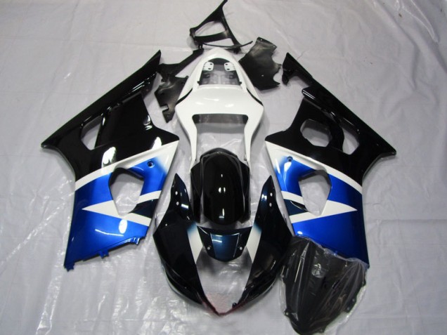 Buy 2003-2004 Blue White Suzuki GSXR1000 Replacement Fairings Buy 2003-2004 Blue White Suzuki GSXR1000 Replacement Fairings