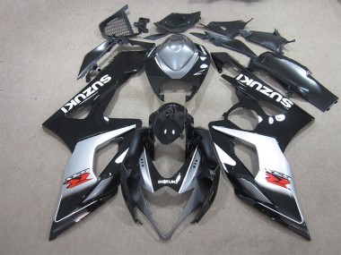 Buy 2005-2006 Black White Decal Suzuki GSXR1000 Motorbike Fairings