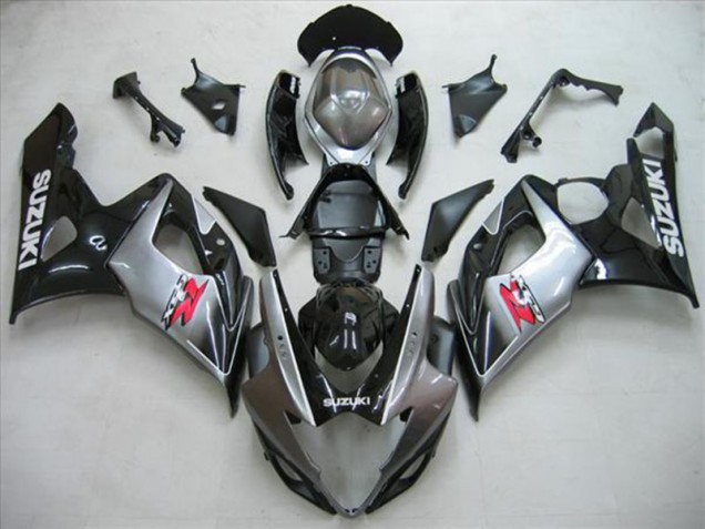 Buy 2005-2006 Black Silver Suzuki GSXR1000 Motorcycle Fairing Buy 2005-2006 Black Silver Suzuki GSXR1000 Motorcycle Fairing