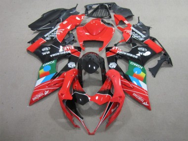 Buy 2005-2006 Black Red Green Suzuki GSXR1000 Bike Fairing