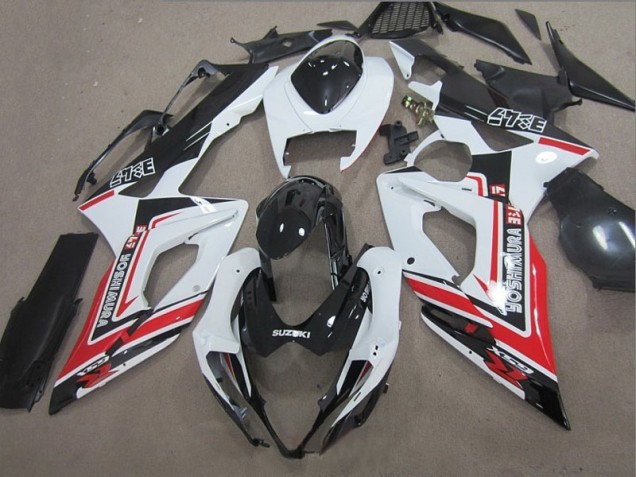 Buy 2005-2006 Black White Red Suzuki GSXR1000 Bike Fairings Buy 2005-2006 Black White Red Suzuki GSXR1000 Bike Fairings