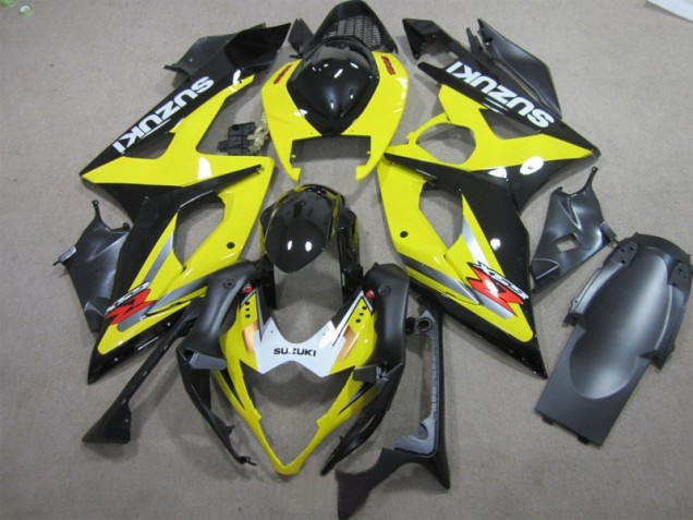 Buy 2005-2006 Black Yellow Suzuki GSXR1000 Motor Bike Fairings Buy 2005-2006 Black Yellow Suzuki GSXR1000 Motor Bike Fairings