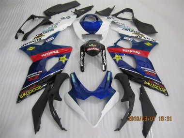 Buy 2005-2006 Blue Black Rockstar Suzuki GSXR1000 Replacement Motorcycle Fairings
