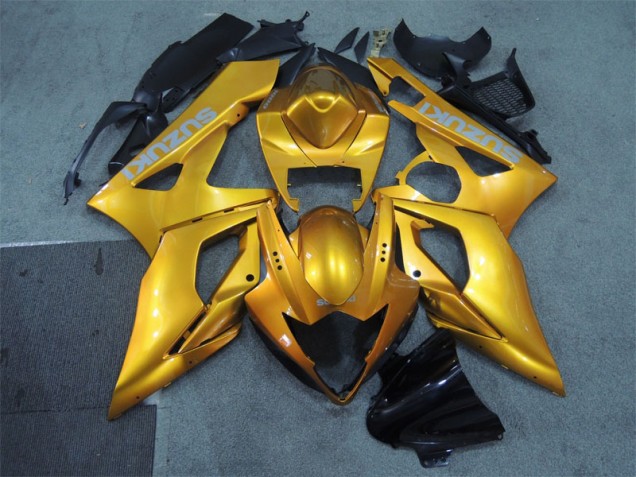 Buy 2005-2006 Gold Suzuki GSXR1000 Motorcycle Fairings Kit Buy 2005-2006 Gold Suzuki GSXR1000 Motorcycle Fairings Kit