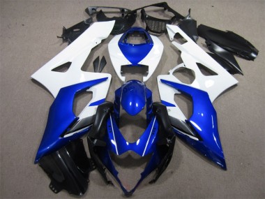 Buy 2005-2006 Blue White Suzuki GSXR1000 Motorcylce Fairings