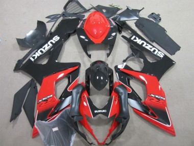 Buy 2005-2006 Black Red Suzuki GSXR1000 Motorcycle Fairings