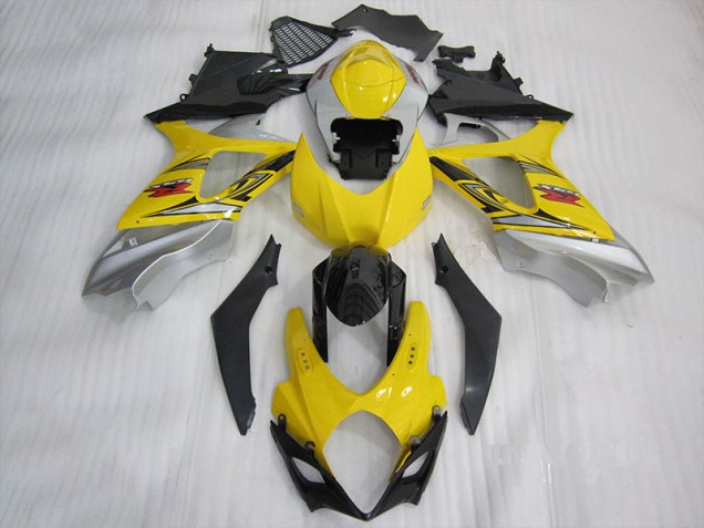Buy 2007-2008 Yellow Black Suzuki GSXR1000 Motorbike Fairings Buy 2007-2008 Yellow Black Suzuki GSXR1000 Motorbike Fairings