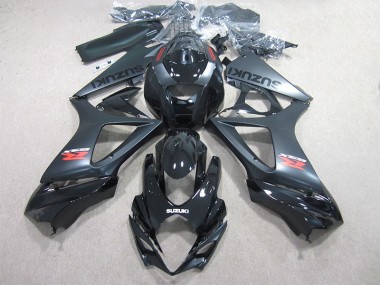 Buy 2007-2008 Black Suzuki GSXR1000 Motorcycle Fairing Kits