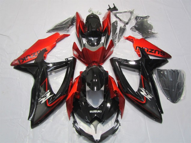 Buy 2007-2008 Black Red Suzuki GSXR1000 Motorbike Fairing Buy 2007-2008 Black Red Suzuki GSXR1000 Motorbike Fairing
