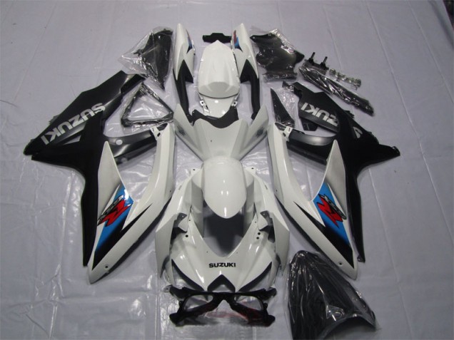 Buy 2007-2008 White Black Suzuki GSXR1000 Motor Bike Fairings Buy 2007-2008 White Black Suzuki GSXR1000 Motor Bike Fairings