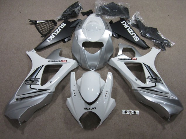 Buy 2007-2008 White Suzuki GSXR1000 Replacement Motorcycle Fairings Buy 2007-2008 White Suzuki GSXR1000 Replacement Motorcycle Fairings