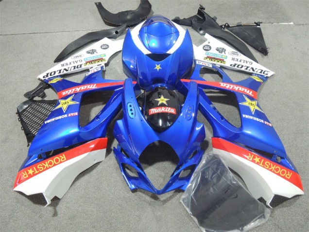 Buy 2007-2008 Blue Rockstar Suzuki GSXR1000 Motorcycle Fairings Kits Buy 2007-2008 Blue Rockstar Suzuki GSXR1000 Motorcycle Fairings Kits