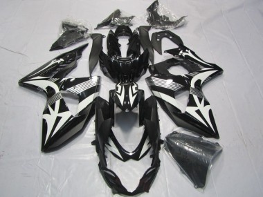 Buy 2009-2016 Black White Suzuki GSXR1000 Motorcyle Fairings