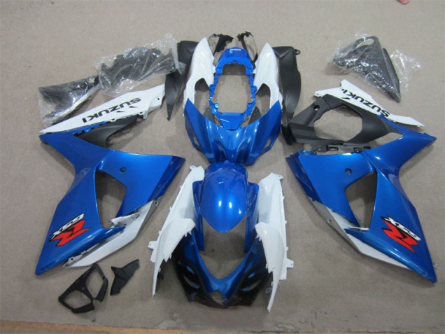 Buy 2009-2016 Blue White Suzuki GSXR1000 Motorcycle Fairings Buy 2009-2016 Blue White Suzuki GSXR1000 Motorcycle Fairings