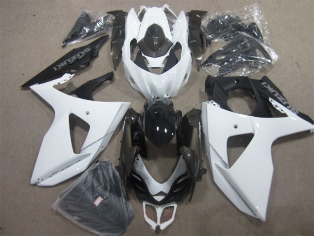Buy 2009-2016 White Black Suzuki GSXR1000 Motorcycle Fairing Buy 2009-2016 White Black Suzuki GSXR1000 Motorcycle Fairing